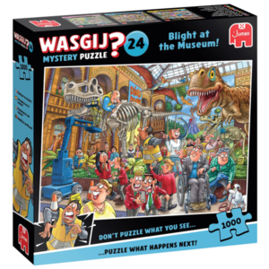 Wasgij? Mysterypuzzle 24 - Blight at the Museum! (1000 piece puzzle)