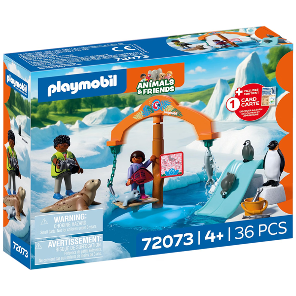 Playmobil Animals & Friends - Zoo: Ice Expedition (72073) - Image 2