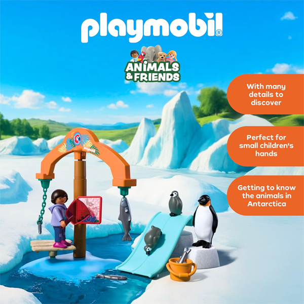 Playmobil Animals & Friends - Zoo: Ice Expedition (72073) - Image 5