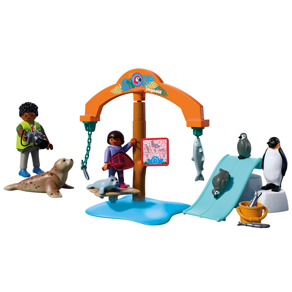 Playmobil Animals & Friends - Zoo: Ice Expedition (72073) - Image 7