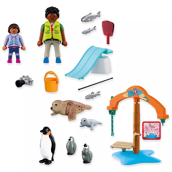 Playmobil Animals & Friends - Zoo: Ice Expedition (72073) - Image 3