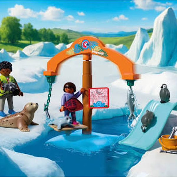 Playmobil Animals & Friends – Zoo: Ice Expedition (72073)