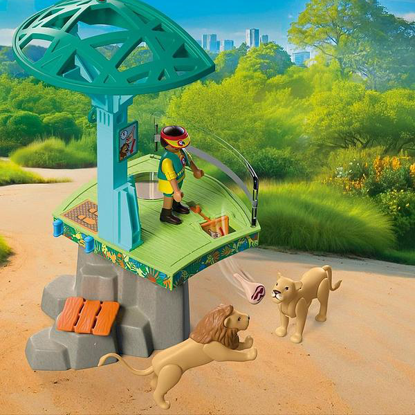 Playmobil Animals & Friends - Zoo: Wilderness Climbing Park (72070) - Image 4