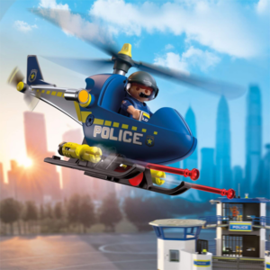 Playmobil City Action - Police Helicopter (72080)