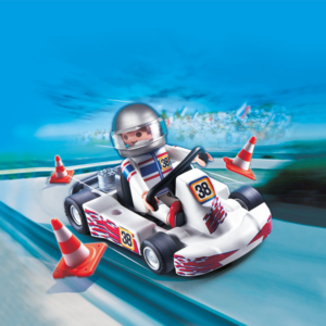 Playmobil City Life - Driver with Go-Kart - inside Easter Egg (4932)
