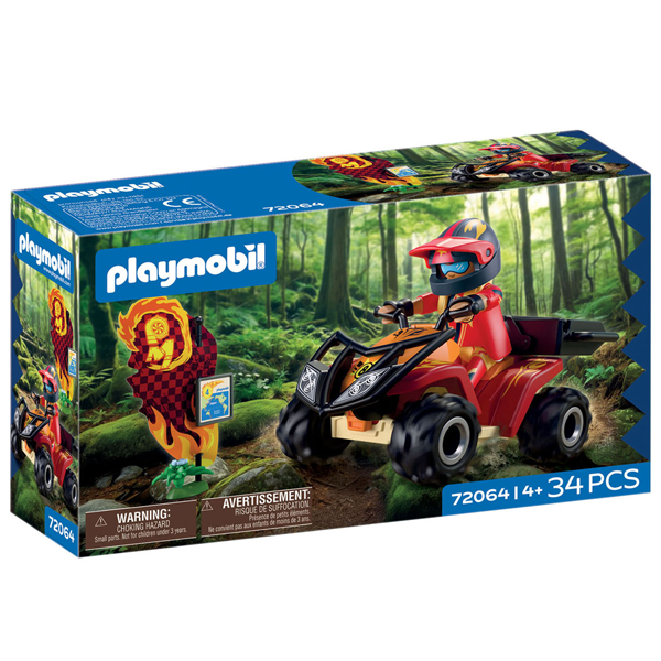 Playmobil (Offroad Cars) - Offroad Quad (72064) - Image 2