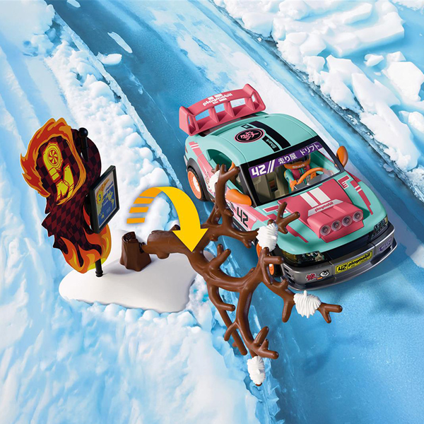 Playmobil (Offroad Cars) - Offroad Tuning Car (72062) - Image 4