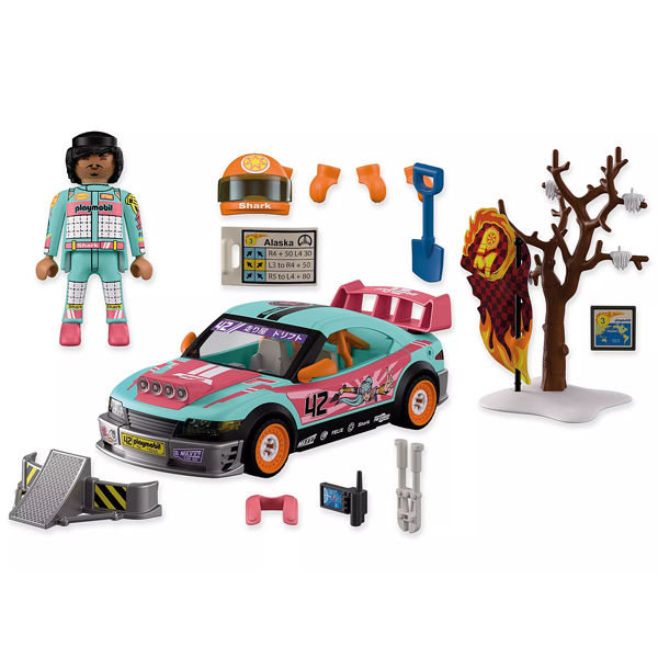 Playmobil (Offroad Cars) - Offroad Tuning Car (72062) - Image 3