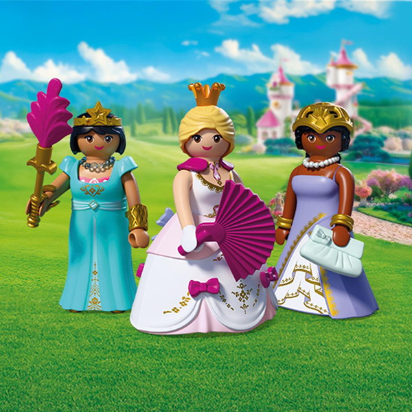 Playmobil Princess – Three Princesses (72055)