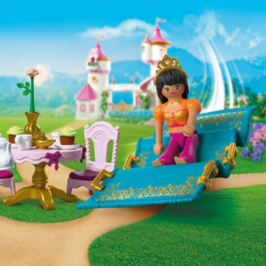 Playmobil Princess - Visit from Afar (72054)
