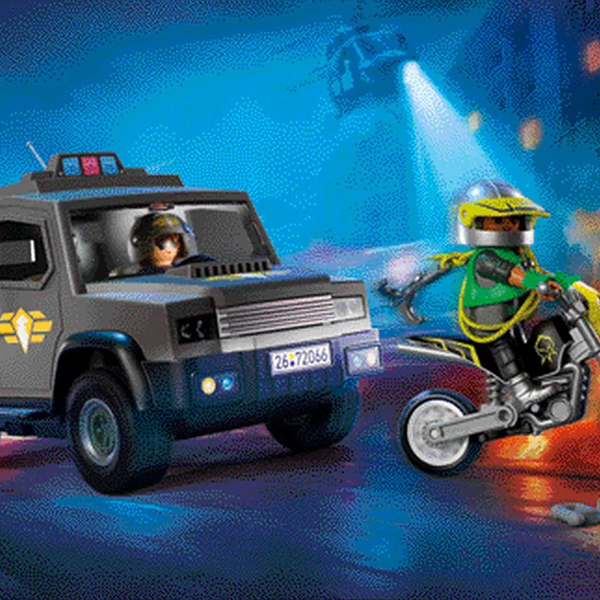 Playmobil PromoPack – Tactical Police Unit (72066)